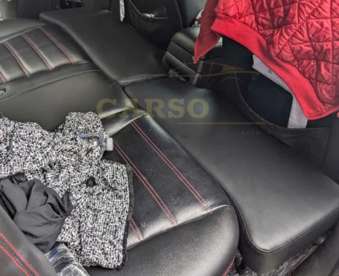 Đệm Ghế Sau Lấp Khoảng Trống Xe Ô Tô Hyundai SantaFe Chuẩn Khít Theo Xe