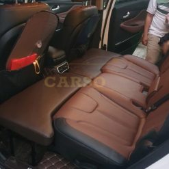 Đệm Ghế Sau Lấp Khoảng Trống Xe Ô Tô Hyundai SantaFe Chuẩn Khít Theo Xe
