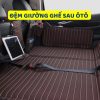 Đệm Ghế Sau Ô Tô 5 Chỗ, Nệm Xe Hơi Cho Xe 7 Chỗ Bằng Da Cao Cấp Gấp Gọn