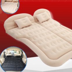 Đệm Hơi Cho Xe Ô Tô Full Size 7 Chỗ Dành Cho Xe SUV, Đệm Hơi Du Lịch Chất Liệu Nhung Mềm Mịn