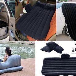 Đệm Hơi Ô Tô Giường Ngủ Cho Xe Hơi Chất Liệu Vải Dù Cao Cấp Phù Hợp Xe 4–7 Chỗ Và Xe Bán Tải