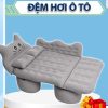 Đệm Hơi Ô Tô Hình Thú Dễ Thương Carcenter Nệm Hơi Ghế Sau Cho Xe 4, 5, 7 Chỗ Đi Đường Xa