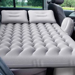 Đệm Hơi Ô Tô Kèm 2 Gối Nệm Hơi Xe Ô Tô Dày Dặn Tặng Bơm Điện Tiện Lợi