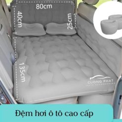 Đệm Hơi Xe Ô Tô Cao Cấp Dùng Du Lịch Cho Xe 5 Đến 7 Chỗ