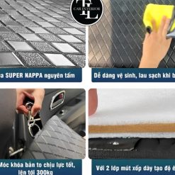 Đệm Ô Tô Dạng Treo Cao Cấp Giường Ngủ Du Lịch Lắp Trên Xe Hơi