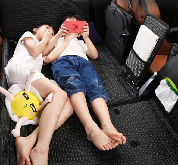 Đệm Treo Ghế Sau Ô Tô Đa Năng Giường Xe Hơi An Toàn Cho Mẹ Và Bé