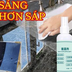 Dung Dịch Đánh Bóng Đá Cao Cấp Tạo Lớp Phủ Crystal Bảo Vệ Đá Sáng Bóng Chống Trầy Xước Bền Lâu