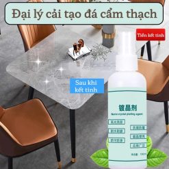 Dung Dịch Đánh Bóng Đá Cao Cấp Tạo Lớp Phủ Crystal Bảo Vệ Đá Sáng Bóng Chống Trầy Xước Bền Lâu