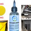 Dung Dịch Phục Hồi Nhựa Nhám Nano Plastic Restorer Chai Lớn 50ml Kèm Mút Cho Ô Tô, Xe Máy