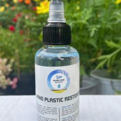 Dung Dịch Phục Hồi Nhựa Nhám Nano Plastic Restorer Tặng Kèm Mút Cho Ô Tô Xe Máy