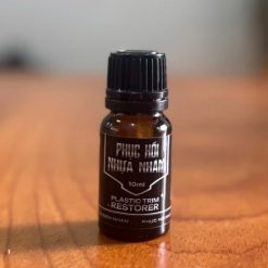 Dung Dịch Phục Hồi Nhựa Nhám Ô Tô Xe Máy An Toàn Tặng Kèm Mút Lau Tiện Dụng