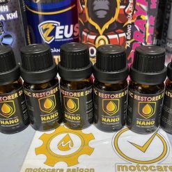 Dung Dịch Phục Hồi Và Dưỡng Đen Nhựa Nhám Cho Ô Tô, Xe Máy Nano Plastic Restorer