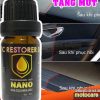 Dung Dịch Phục Hồi Và Dưỡng Đen Nhựa Nhám Cho Ô Tô, Xe Máy Nano Plastic Restorer