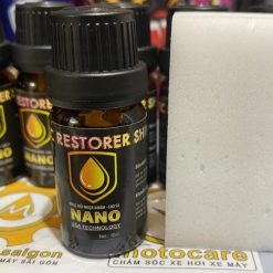 Dung Dịch Phục Hồi Và Dưỡng Đen Nhựa Nhám Cho Ô Tô, Xe Máy Nano Plastic Restorer