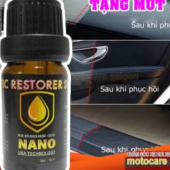 Dung Dịch Phục Hồi Và Dưỡng Đen Nhựa Nhám Cho Ô Tô, Xe Máy Nano Plastic Restorer