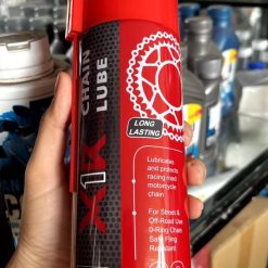 Dưỡng Sên Bôi Trơn Sên X1R 400ml Không Văng, Bảo Vệ Xích Hiệu Quả