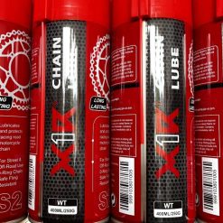 Dưỡng Sên Bôi Trơn Sên X1R 400ml Không Văng, Bảo Vệ Xích Hiệu Quả