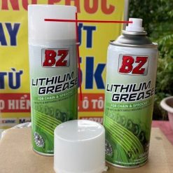 Dưỡng Sên BZ Mỡ Bò Xanh Lithium 450ml Chính Hãng Cho Mọi Loại Sên