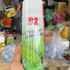 Dưỡng Sên BZ Mỡ Bò Xanh Lithium 450ml Chính Hãng Cho Mọi Loại Sên
