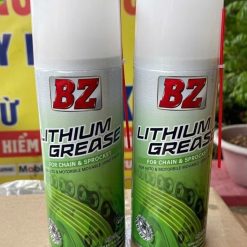 Dưỡng Sên BZ Mỡ Bò Xanh Lithium 450ml Chính Hãng Cho Mọi Loại Sên