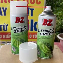 Dưỡng Sên BZ Mỡ Bò Xanh Lithium 450ml Chính Hãng Chống Văng, Cao Cấp, Hiệu Quả Cho Mọi Loại Sên