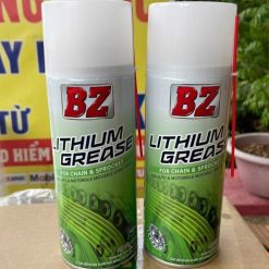 Dưỡng Sên BZ Mỡ Bò Xanh Lithium 450ml Chính Hãng Chống Văng, Cao Cấp, Hiệu Quả Cho Mọi Loại Sên