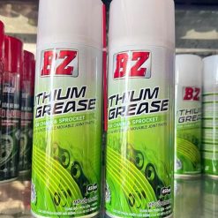 Dưỡng Sên BZ Mỡ Bò Xanh Lithium 450ml Chính Hãng Chống Văng, Cao Cấp, Hiệu Quả Cho Mọi Loại Sên
