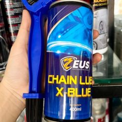 Dưỡng Sên Cao Cấp Zeus Không Văng X-Blue Mỡ Bò Xanh 400ml Giảm Tiếng Ồn Hiệu Quả