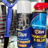 Dưỡng Sên Cao Cấp Zeus Không Văng X-Blue Mỡ Bò Xanh 400ml Giảm Tiếng Ồn Hiệu Quả