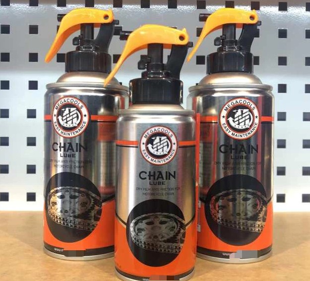 Dưỡng Sên Chainlube 300ml Ultra Lube 300ml Cao Cấp, Đậm Đặc Cho Xe Máy Và Xích Công Nghiệp