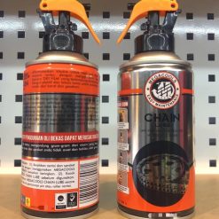 Dưỡng Sên Chainlube 300ml Ultra Lube 300ml Cao Cấp, Đậm Đặc Cho Xe Máy Và Xích Công Nghiệp