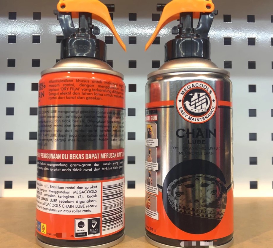 Dưỡng Sên Chainlube 300ml Ultra Lube 300ml Cao Cấp, Đậm Đặc Cho Xe Máy Và Xích Công Nghiệp