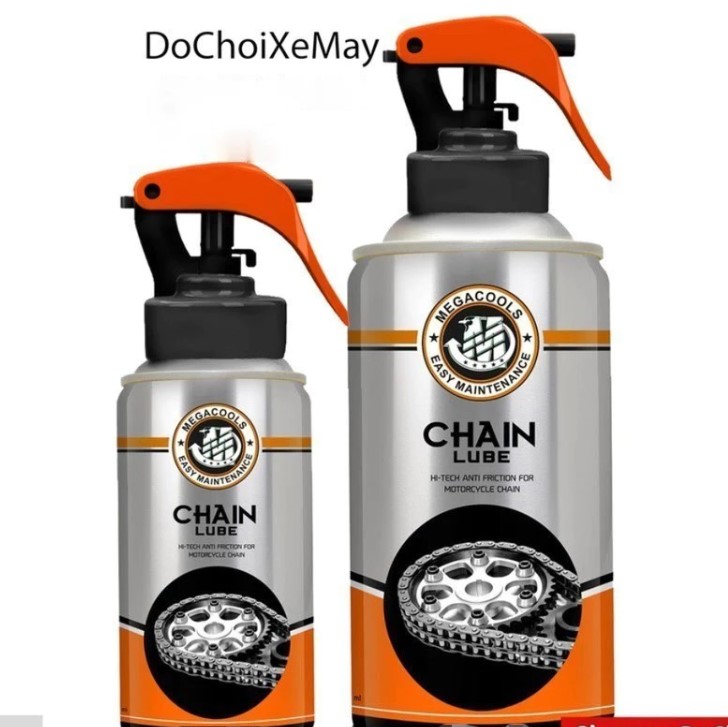 Dưỡng Sên Chainlube 300ml Ultra Lube 300ml Cao Cấp, Đậm Đặc Cho Xe Máy Và Xích Công Nghiệp