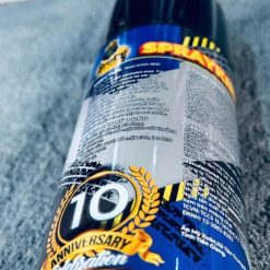 Dưỡng Sên Mỡ Bò Xanh Chống Văng Bám Sên Sprayking Chai Dạng Xịt 400ml Gốc Mỡ Bò Lithium Xanh