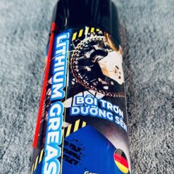 Dưỡng Sên Mỡ Bò Xanh Chống Văng Bám Sên Sprayking Chai Dạng Xịt 400ml Gốc Mỡ Bò Lithium Xanh