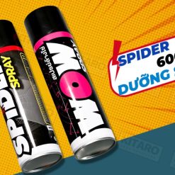 Dưỡng Sên Spider, Vệ Sinh Sên, Rửa Sên WOW, Bàn Chải 3D