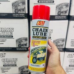 Dưỡng Sên Xe Mỡ Bò 3T ChainLube Ít Văng Bôi Trơn Xích Hiệu Từ Hàn Quốc