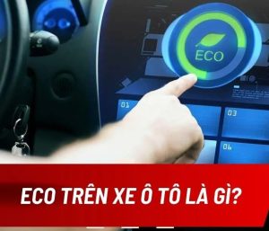 Eco L1, L2, L3 Là Gì? Giải Thích Chi Tiết Các Cấp Độ Tiết Kiệm Nhiên Liệu Trên Xe Ô Tô