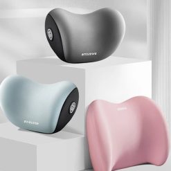 Ghế Lái Xe Hỗ Trợ Eo Và Đầu Gối FM Đệm Cao Su Non Cao Cấp Cho Xe Hơi