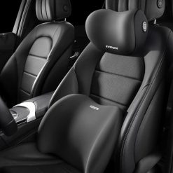 Ghế Lái Xe Hỗ Trợ Eo Và Đầu Gối FM Đệm Cao Su Non Cao Cấp Cho Xe Hơi