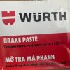 Gói Mỡ Tra Má Phanh Wurth Brake Paste 5.5g