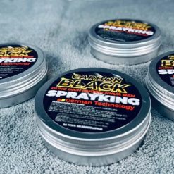 Hộp Gel Nhuộm Nhựa Đen SprayKing Carbon Black 130 Gram Phiên Bản Cao Cấp