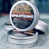 Hộp Gel Nhuộm Nhựa Đen SprayKing Carbon Black 130 Gram Phiên Bản Cao Cấp