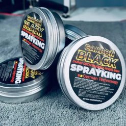 Hộp Gel Nhuộm Nhựa Đen SprayKing Carbon Black 130 Gram Phiên Bản Cao Cấp