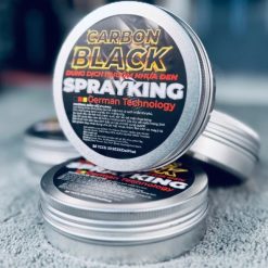 Hộp Gel Nhuộm Nhựa Đen SprayKing Carbon Black 130 Gram Phiên Bản Cao Cấp