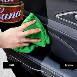 Hộp Kem Đánh Bóng Xóa Trầy Xước Sơn Ô Tô Xe Máy Cana Car Cream 100g, 220g