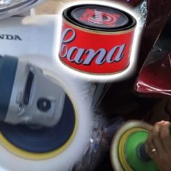 Hộp Kem Đánh Bóng Xóa Trầy Xước Sơn Ô Tô Xe Máy Cana Car Cream 100g, 220g