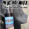 HYDRA Phục Hồi Nhuộm Nhựa Nhám Đen Ngoại Thất Dùng Cho Xe Máy, Xe Ô Tô