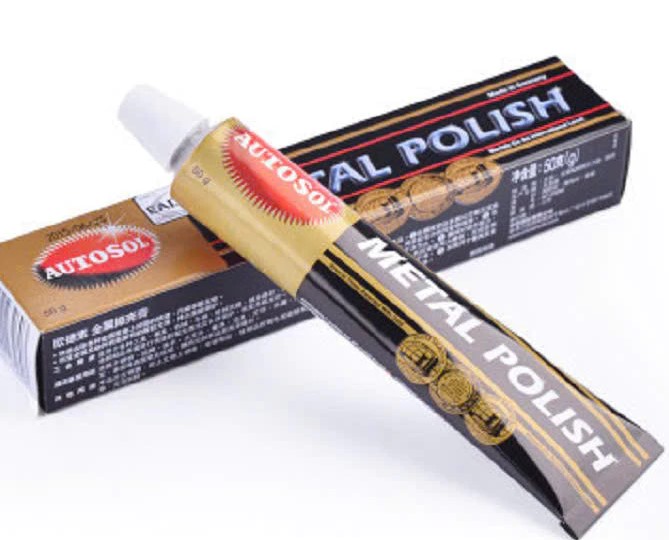 Kem Đánh Bóng Kim Loại Autosol Metal Polish Dung Tích Lớn