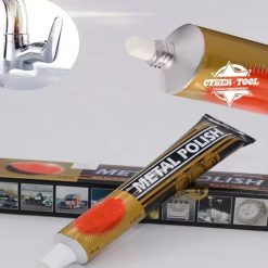 Kem Đánh Bóng Kim Loại Autosol Metal Polish Giải Pháp Làm Sáng Inox, Viền Điện Thoại Và Bề Mặt Sơn